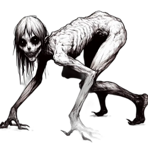 creature, animal, face, hair transparent PNG cut-out