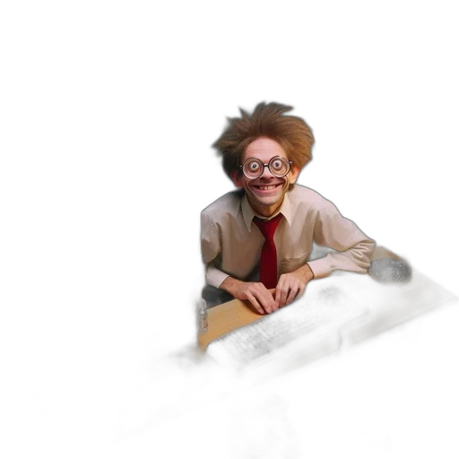 staff, furniture, hair, creature transparent PNG cut-out
