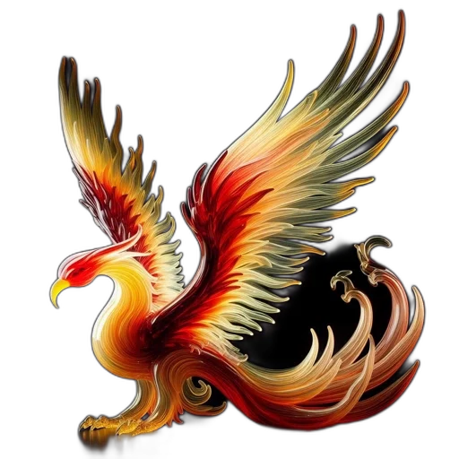 dragon, animal, fantasy art, 3d render transparent PNG cut-out