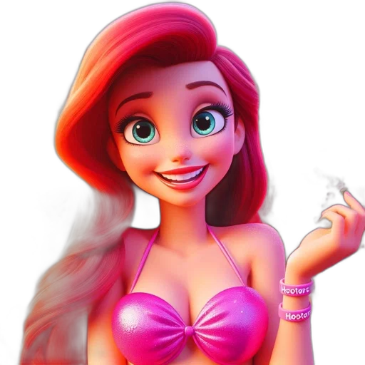 jewelry, dress, 3d render, cartoon transparent PNG cut-out