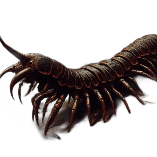 creature, animal, hair, dragon transparent PNG cut-out