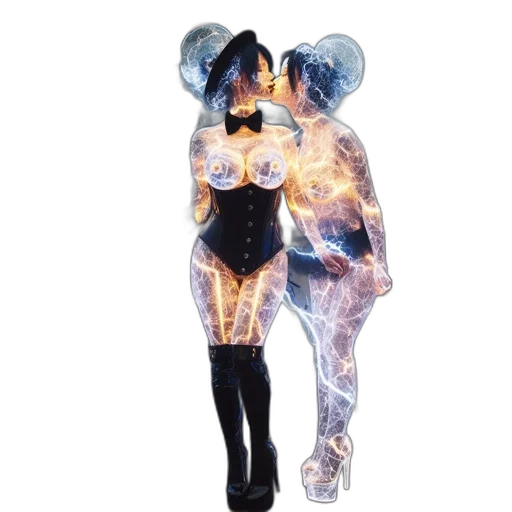 mask, jacket, concept art, 3d render transparent PNG cut-out
