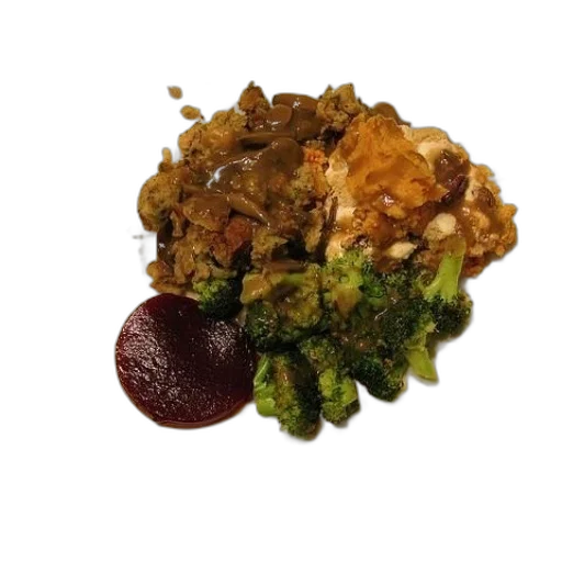food, crown, tree, plate transparent PNG cut-out