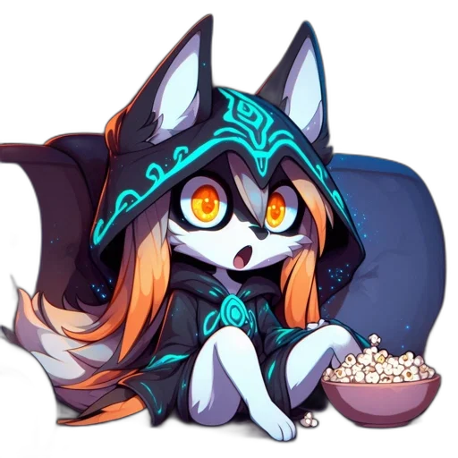 staff, anime, pixel art, concept art transparent PNG cut-out