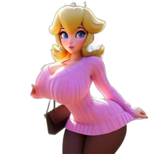 dress, jacket, 3d render, concept art transparent PNG cut-out