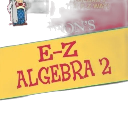 3d render, barron, e-z, algebra transparent PNG cut-out
