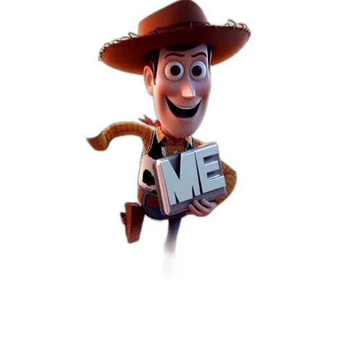 hat, robot, staff, animal transparent PNG cut-out