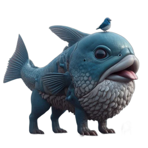 creature, animal, dragon, staff transparent PNG cut-out