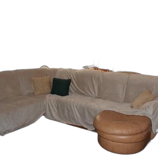 furniture, weapon, 3d render, earth tones transparent PNG cut-out