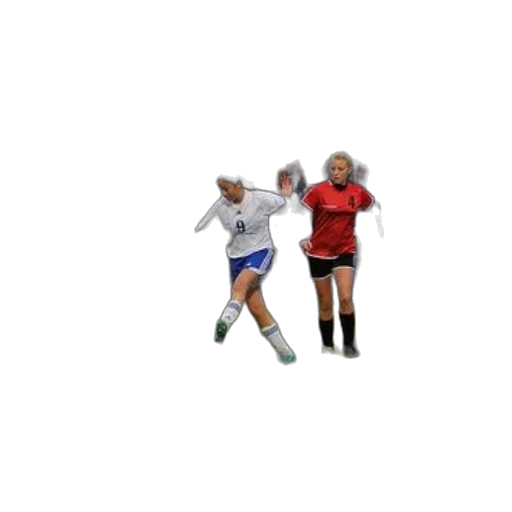 soccer, player, white, jersey transparent PNG cut-out