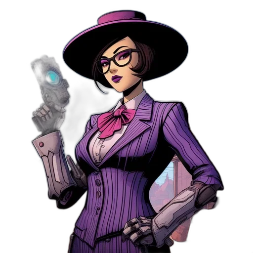 staff, concept art, comic book art, cartoon transparent PNG cut-out