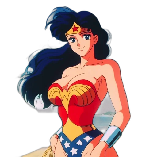 dress, comic book art, cartoon, concept art transparent PNG cut-out