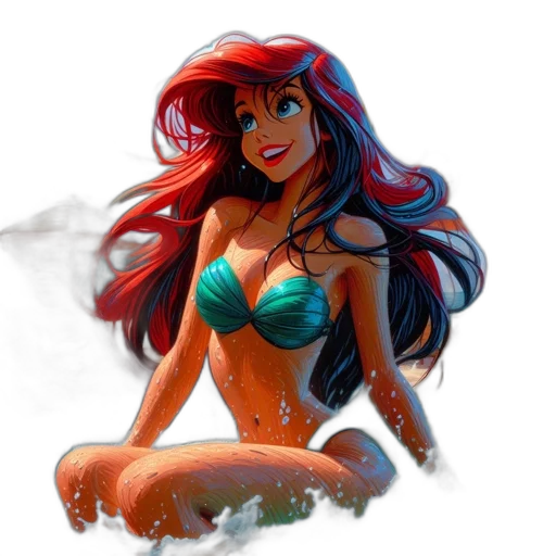 fantasy art, comic book art, concept art, cartoon transparent PNG cut-out