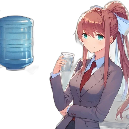 bottle, robot, food, dress transparent PNG cut-out