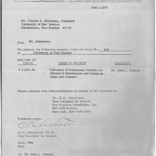 letter, dated, july, 1975 transparent PNG cut-out