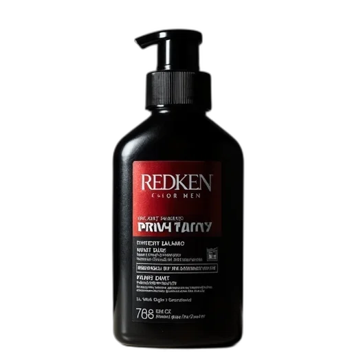 bottle, redken, men, work transparent PNG cut-out