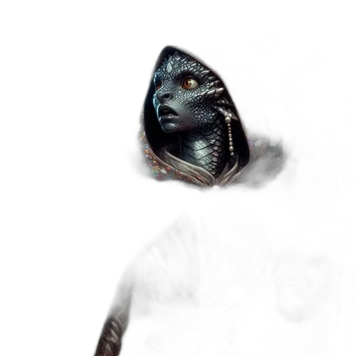 mask, face, creature, robot transparent PNG cut-out