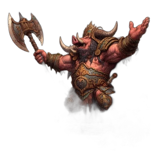 dragon, creature, staff, weapon transparent PNG cut-out