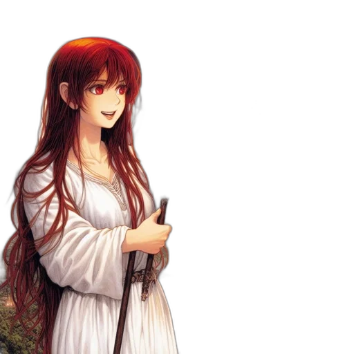 staff, sword, fantasy art, pixel art transparent PNG cut-out