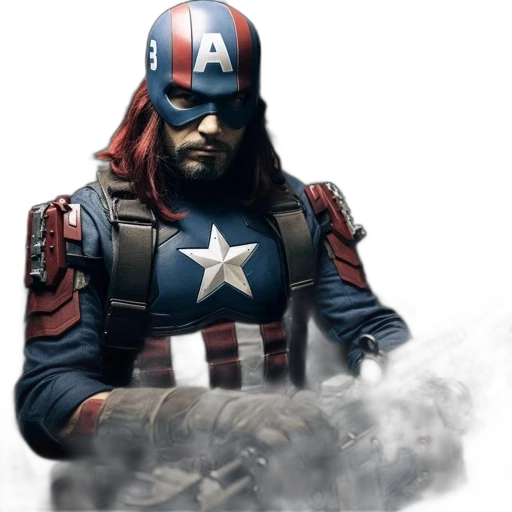 weapon, concept art, comic book art, photorealistic transparent PNG cut-out