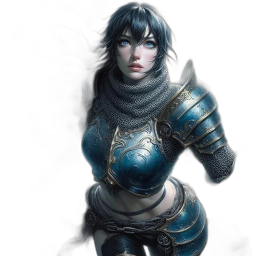 sword, fantasy art, concept art, comic book art transparent PNG cut-out