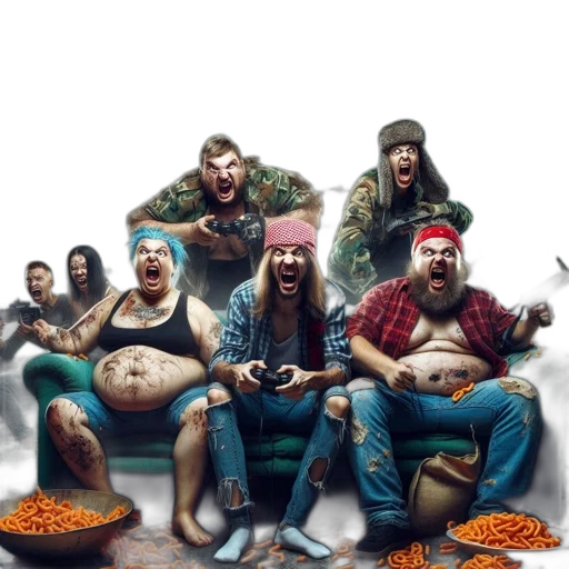 food, concept art, pixel art, comic book art transparent PNG cut-out