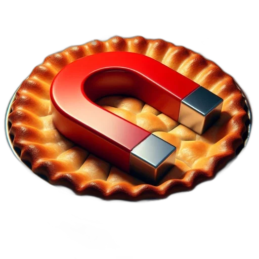 food, crown, jewelry, 3d render transparent PNG cut-out