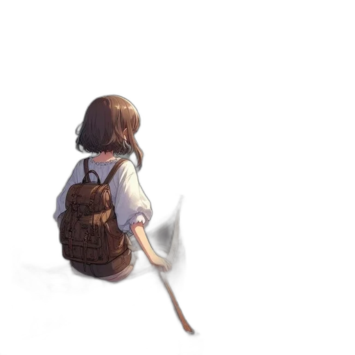 sword, weapon, staff, creature transparent PNG cut-out