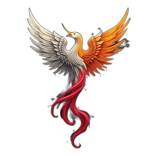 dragon, staff, fantasy art, concept art transparent PNG cut-out