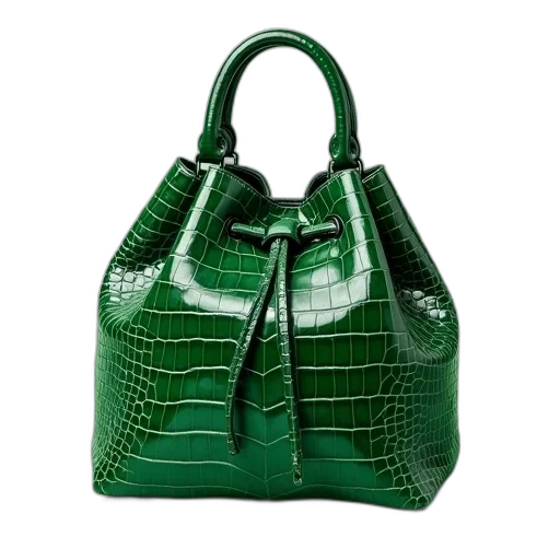 green, small, drawspeel, bag transparent PNG cut-out