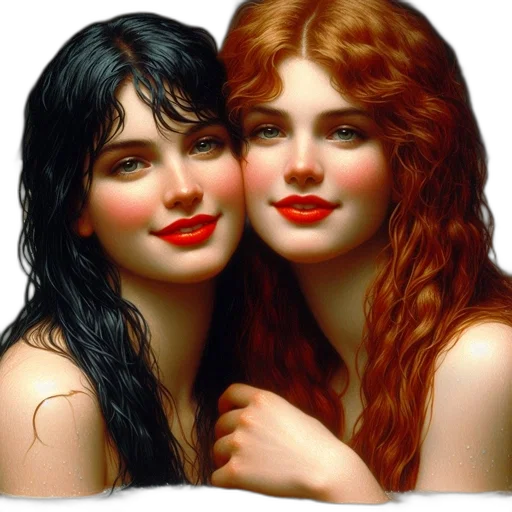 jewelry, photorealistic, oil painting, fantasy art transparent PNG cut-out