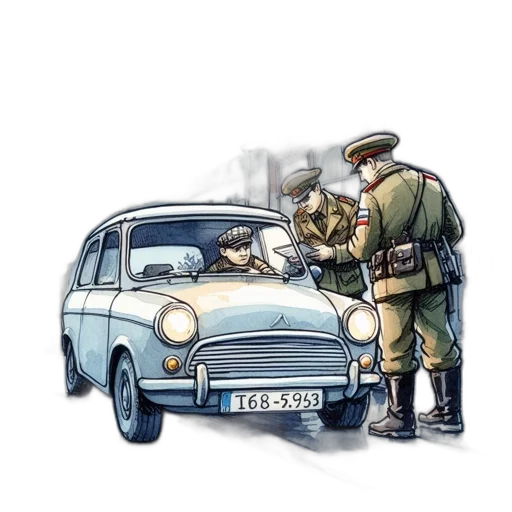car, weapon, concept art, comic book art transparent PNG cut-out