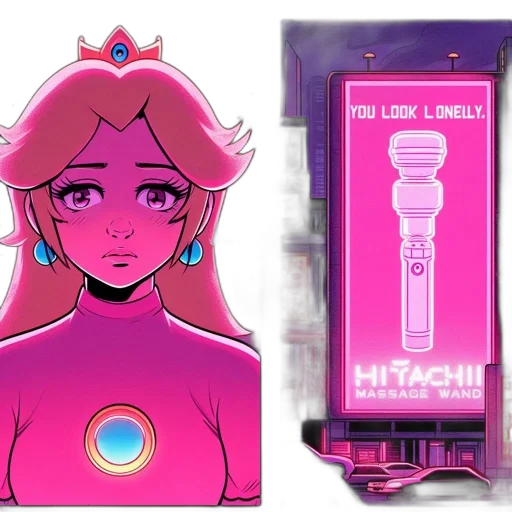 crown, jewelry, vaporwave, concept art transparent PNG cut-out