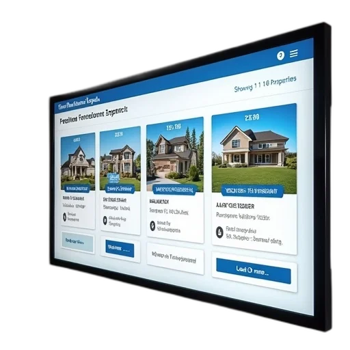 digital, screen, displaying, real transparent PNG cut-out