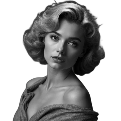 face, crown, hair, jewelry transparent PNG cut-out