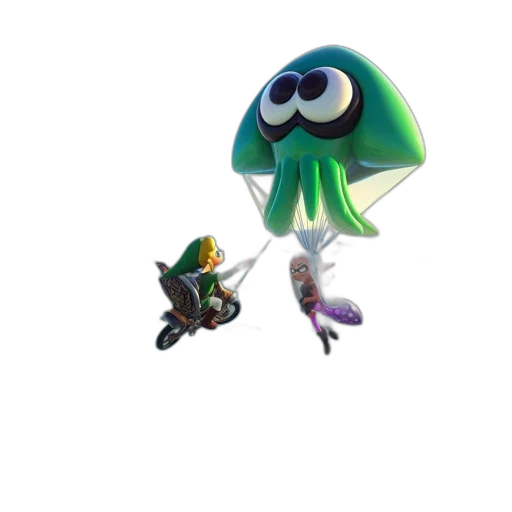 staff, weapon, creature, umbrella transparent PNG cut-out