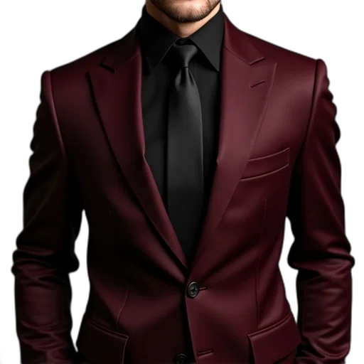 jacket, staff, face, photorealistic transparent PNG cut-out
