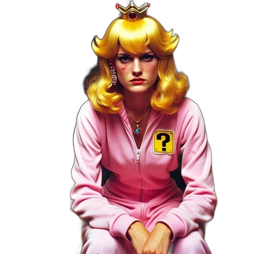jacket, face, crown, dress transparent PNG cut-out