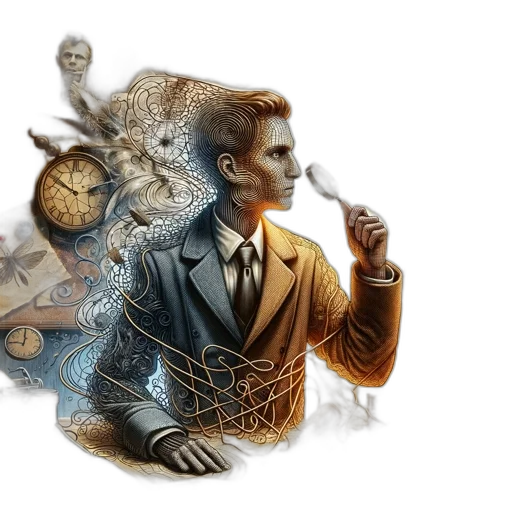 fantasy art, concept art, comic book art, photorealistic transparent PNG cut-out