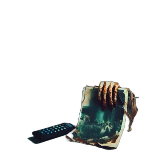 weapon, jacket, mask, bottle transparent PNG cut-out