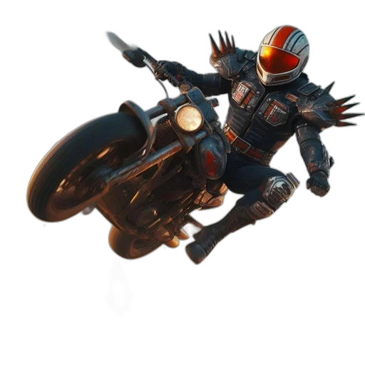 weapon, concept art, 3d render, photorealistic transparent PNG cut-out
