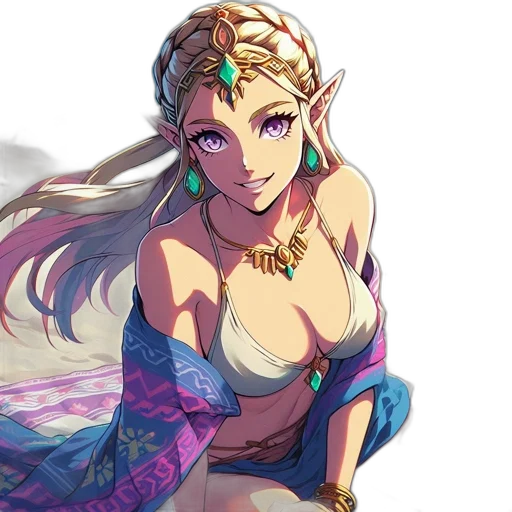 dress, crown, jewelry, sword transparent PNG cut-out