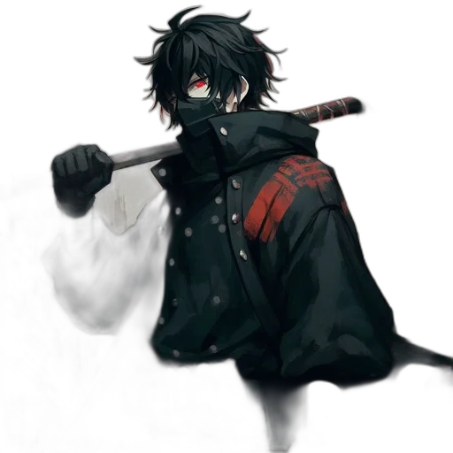 sword, weapon, staff, mask transparent PNG cut-out