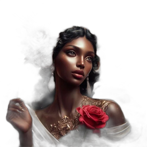jewelry, face, crown, dress transparent PNG cut-out