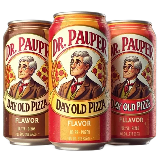 food, three, cans, displaying transparent PNG cut-out