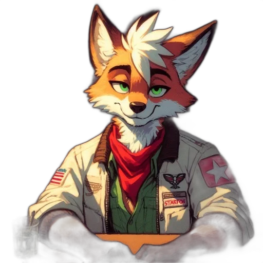jacket, staff, mask, face transparent PNG cut-out
