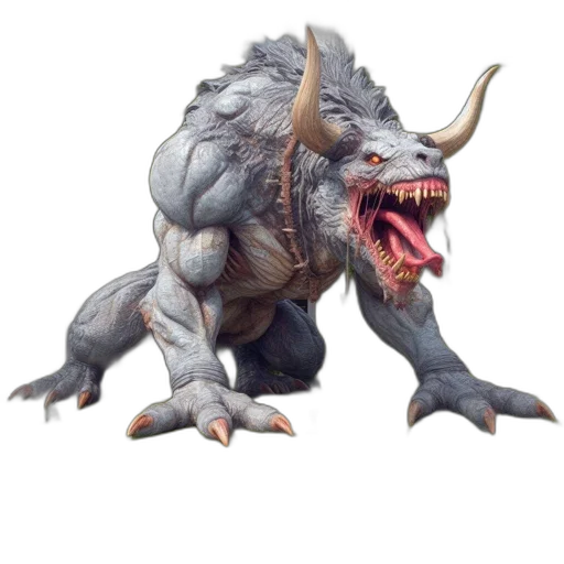 creature, dragon, animal, concept art transparent PNG cut-out