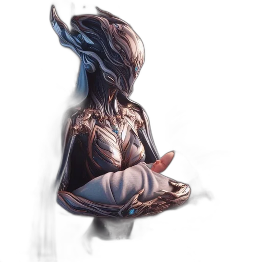 dragon, creature, mask, dress transparent PNG cut-out