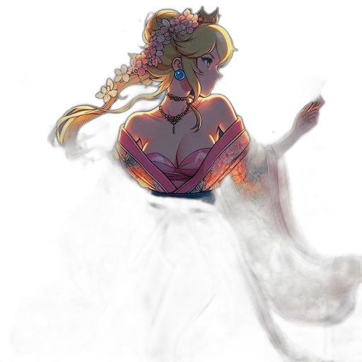mask, dress, crown, staff transparent PNG cut-out