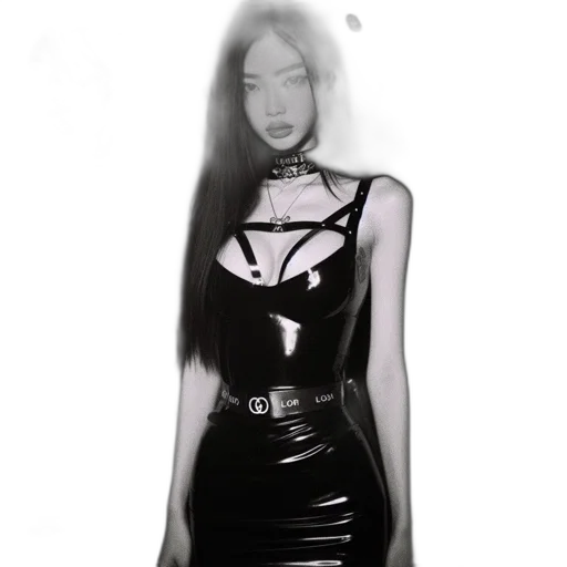 dress, jewelry, photorealistic, fantasy art transparent PNG cut-out